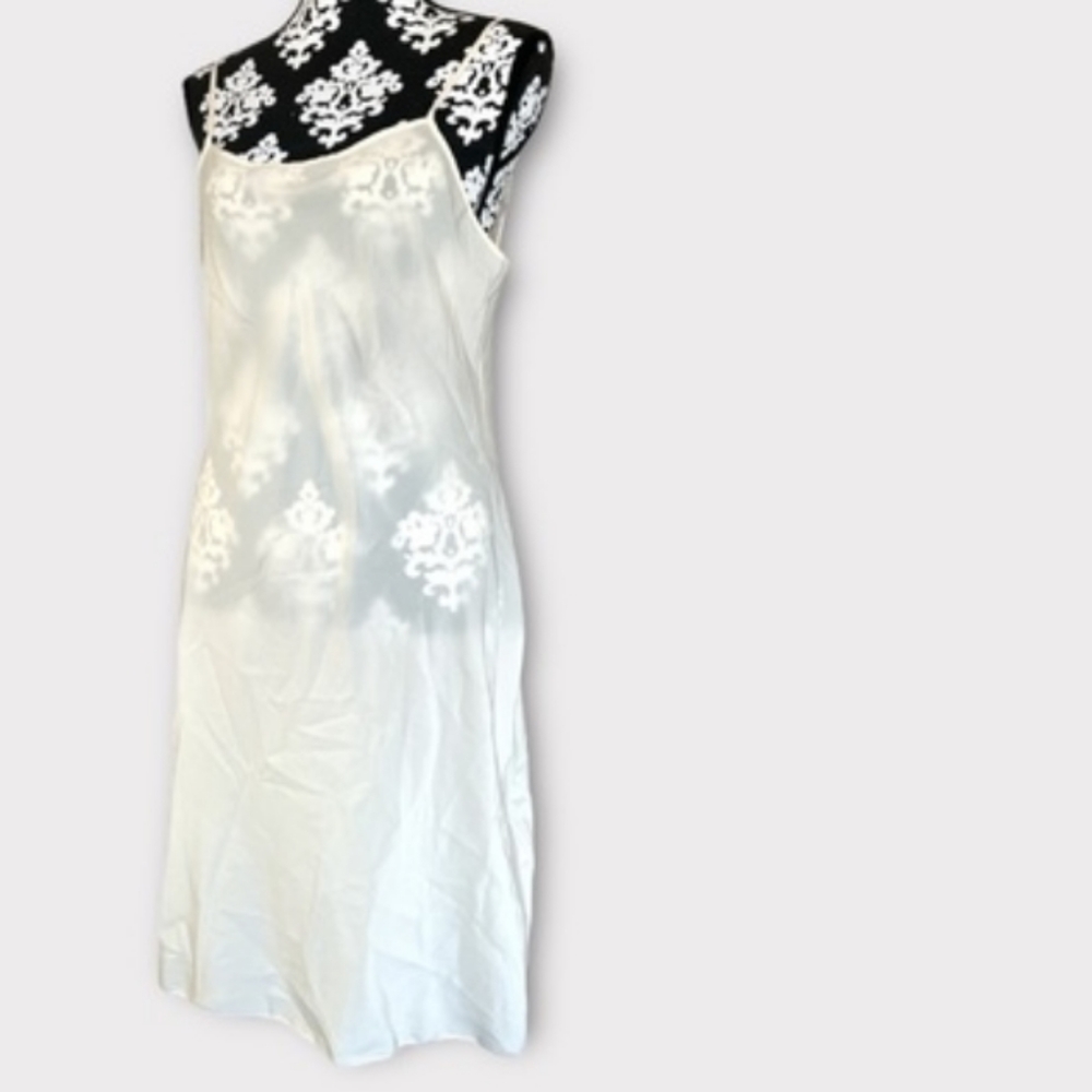 Missoni cream made in Italy slip dress size 44 euro vintage